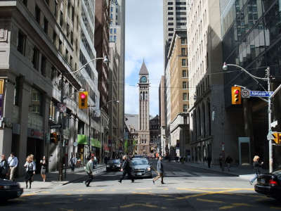 Bay Street, Toronto